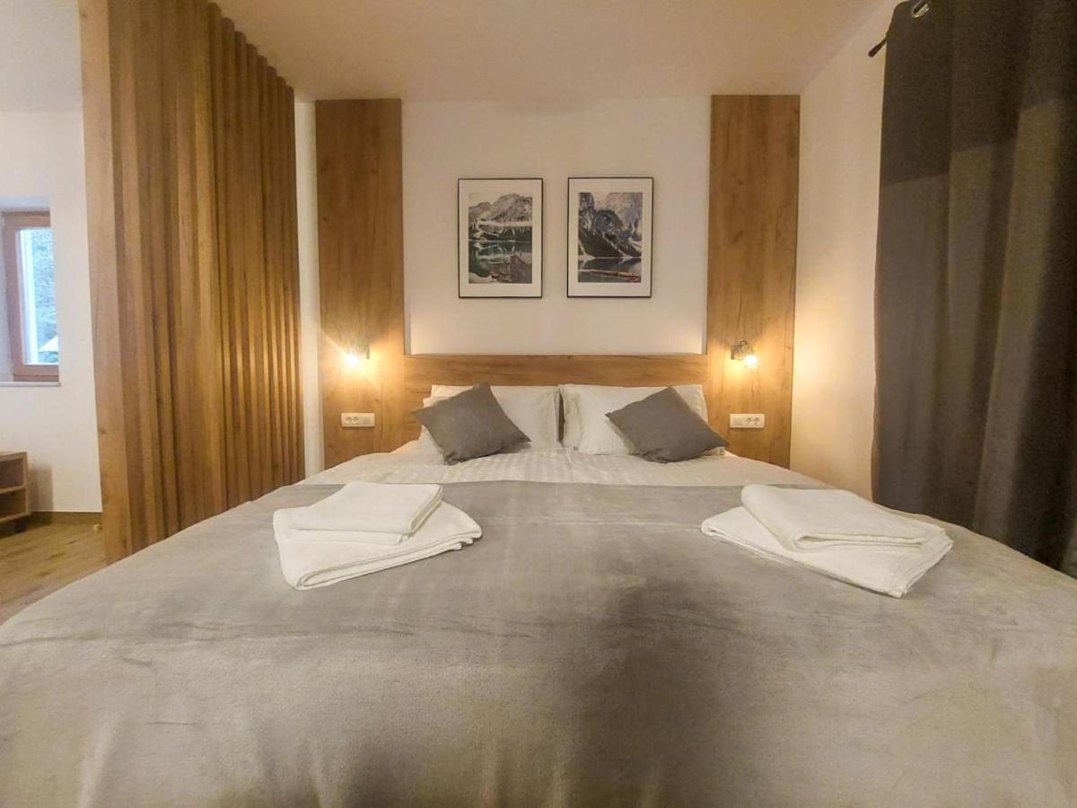 Plitvice Story Apartment พลิตวิชกา เยเซรา ภายนอก รูปภาพ