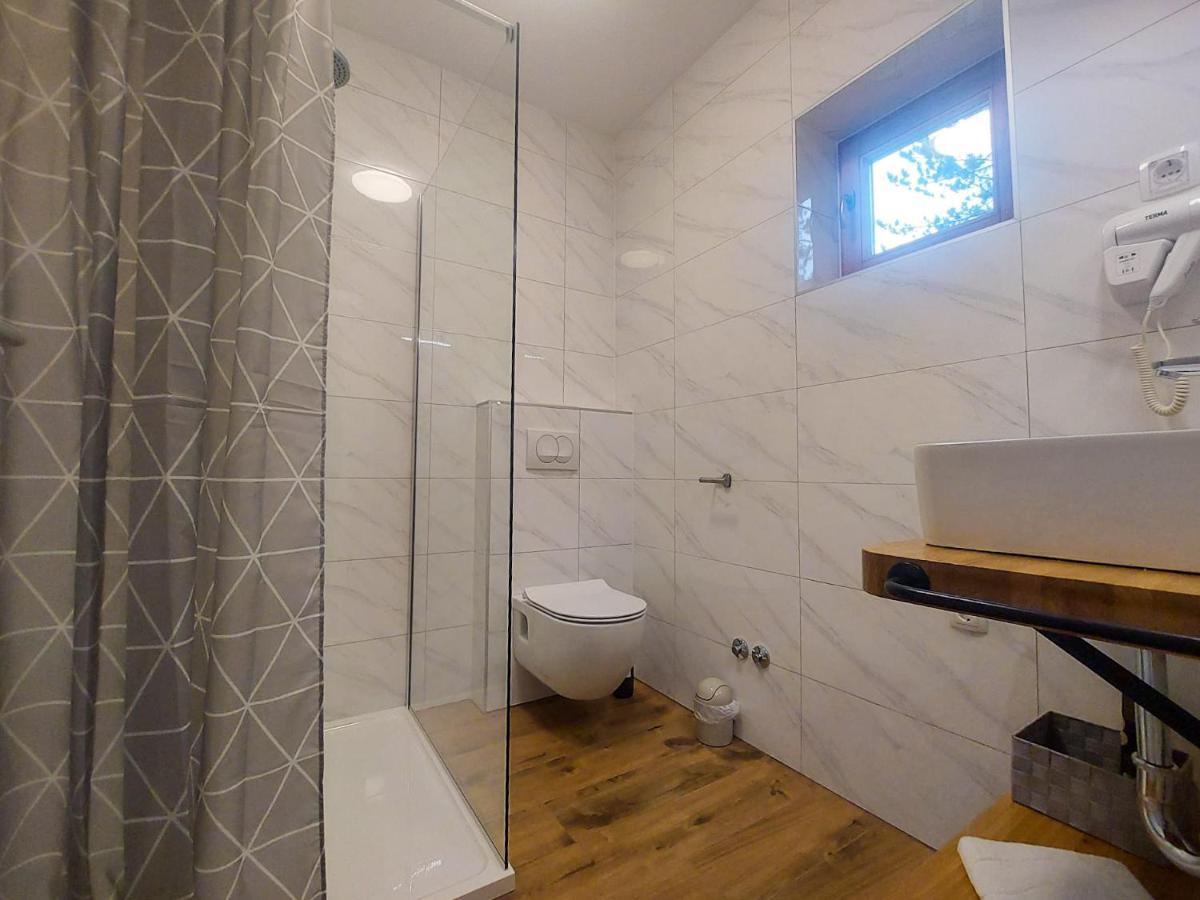 Plitvice Story Apartment พลิตวิชกา เยเซรา ภายนอก รูปภาพ